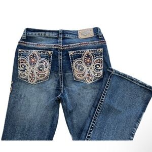 Bling bootcut Jeans